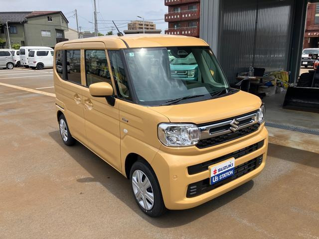 スペーシアハイブリッド(HYBRID) X セーフティプラスパッケージ 4WD