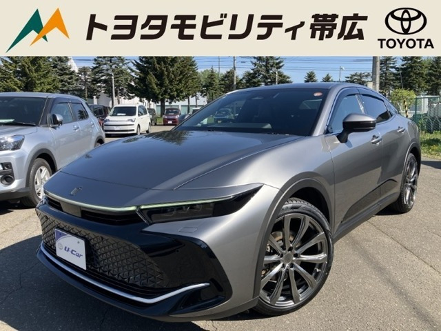 クラウンクロスオーバー2.5 G アドバンスト レザー パッケージ E-Four 4WD