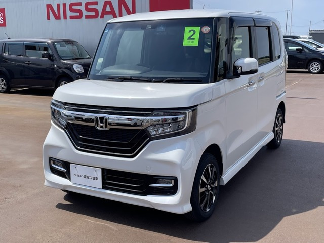 N-BOXカスタムG L ホンダセンシング 4WD