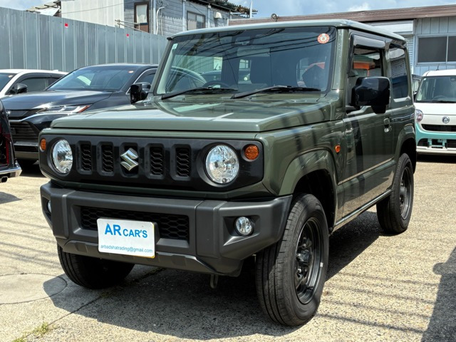 ジムニーXL スズキ セーフティ サポート 4WD