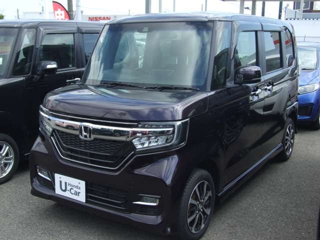 N-BOXカスタムG L ホンダセンシング 4WD