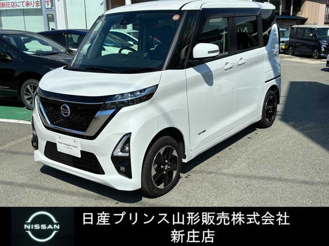 ルークスハイウェイスターX 4WD