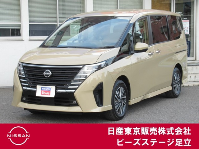 セレナ1.4 e-POWER ハイウェイスターV