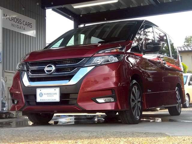 セレナ2.0 ハイウェイスター プロパイロット エディション