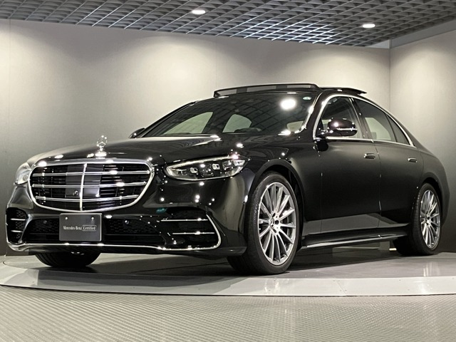 SクラスS450d 4マチック AMGラインパッケージ(ISG) 4WD