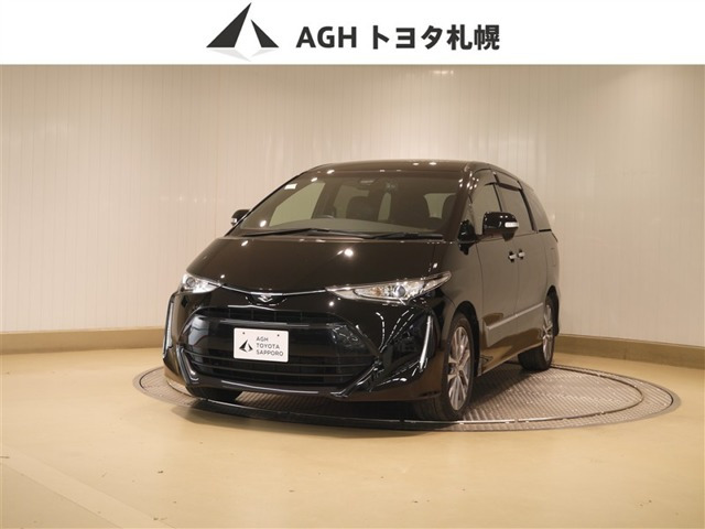 エスティマ2.4 アエラス プレミアム 4WD