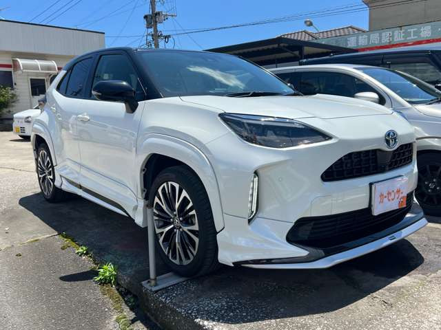 ヤリスクロス1.5 ハイブリッド Z