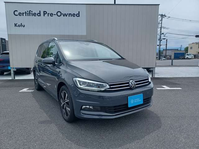 ゴルフトゥーランTSI ハイライン