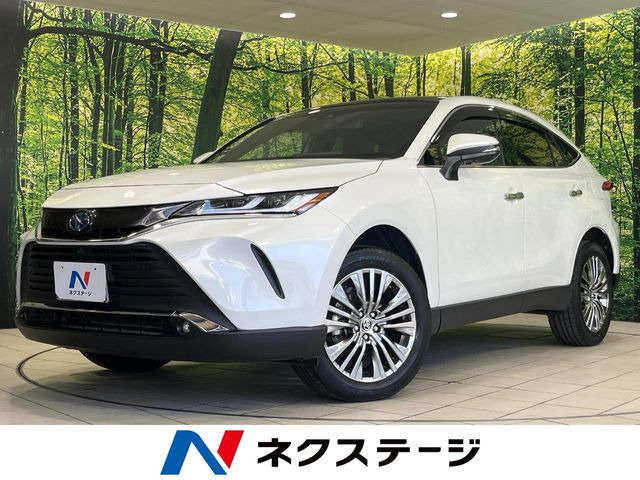 ハリアー2.5 ハイブリッド Z レザーパッケージ