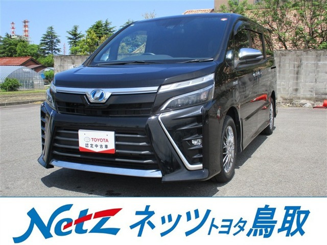 ヴォクシー1.8 ハイブリッド ZS 煌
