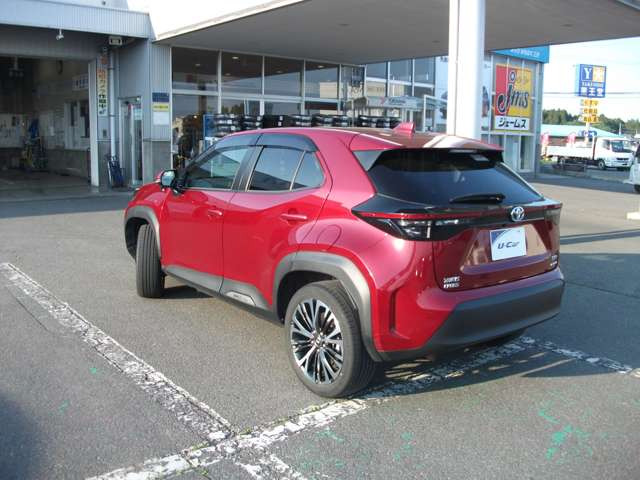 ヤリスクロス1.5 ハイブリッド G E-Four 4WD