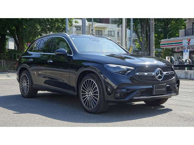 GLC220d 4マチック コア (ISG) AMGラインパッケージ 4WD