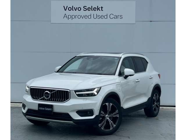 XC40リチャージ プラグイン ハイブリッド T5 インスクリプション