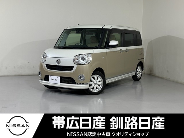 ムーヴキャンバスG メイクアップ VS SAIII 4WD