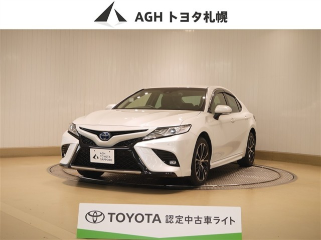 カムリ2.5 WS E-Four 4WD