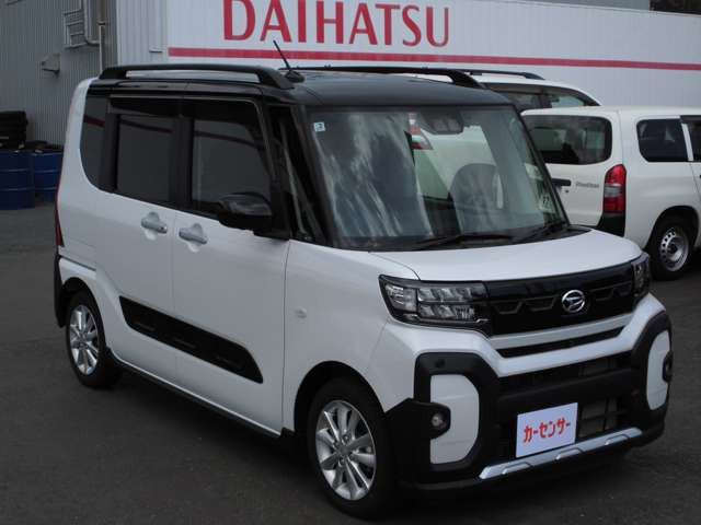 タントファンクロス ターボ