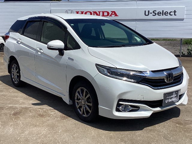 シャトル1.5 ハイブリッド X ホンダセンシング 4WD