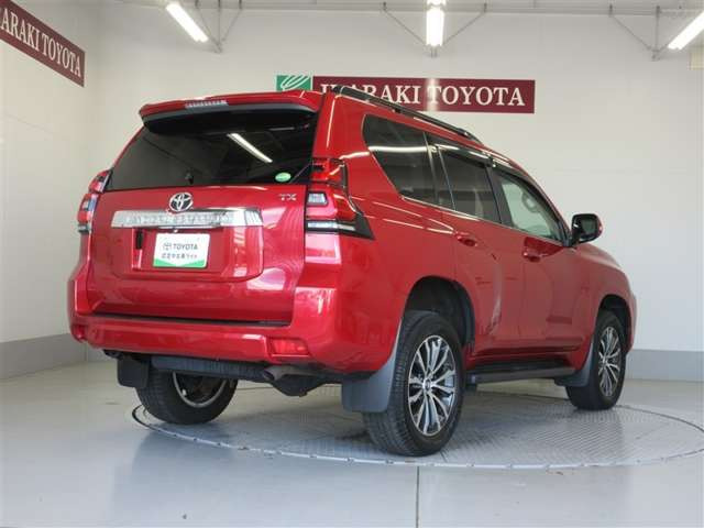 ランドクルーザープラド2.8 TX Lパッケージ ディーゼル 4WD