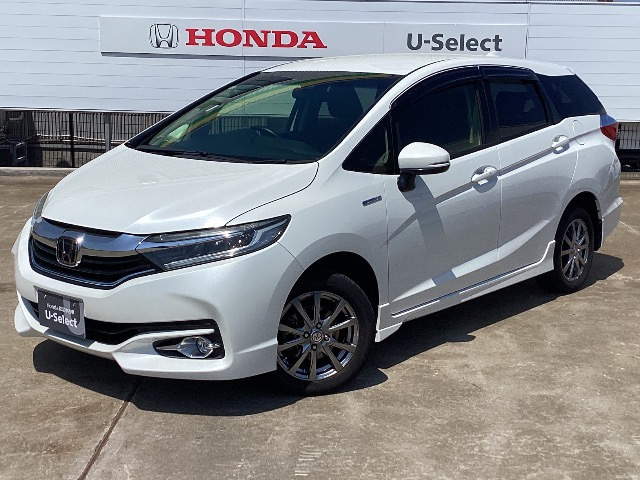 シャトル1.5 ハイブリッド X ホンダセンシング 4WD
