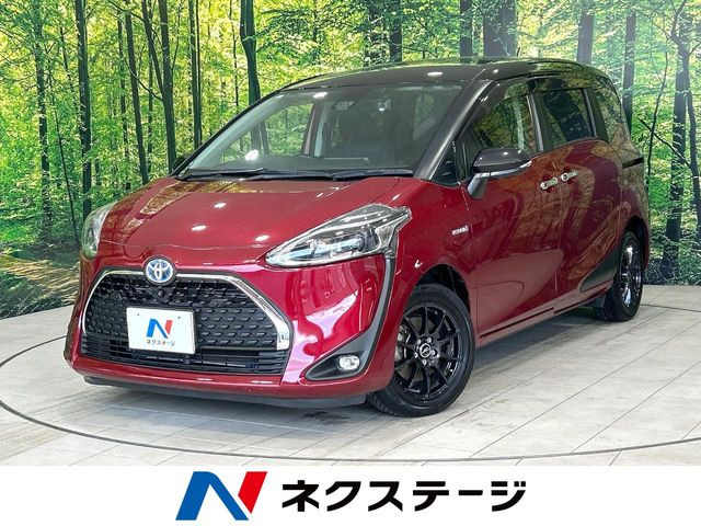 シエンタハイブリッド 1.5 ファンベース G