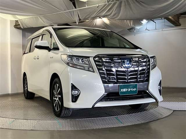 アルファードハイブリッド 2.5 エグゼクティブ ラウンジ E-Four 4WD