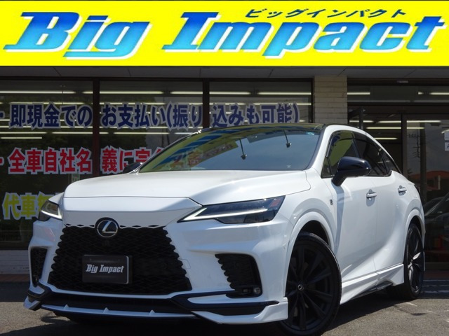 RX500h Fスポーツパフォーマンス 4WD