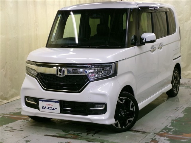 N-BOXカスタムG L ターボ ホンダセンシング 4WD