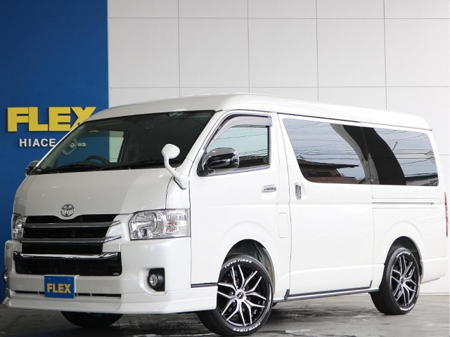 ハイエース2.7 GL ロング ミドルルーフ 4WD