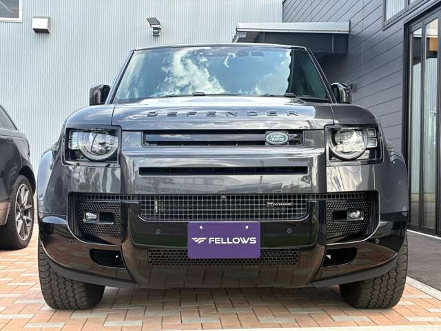 ディフェンダー110 X ダイナミック HSE 3.0L D300 ディーゼル 4WD