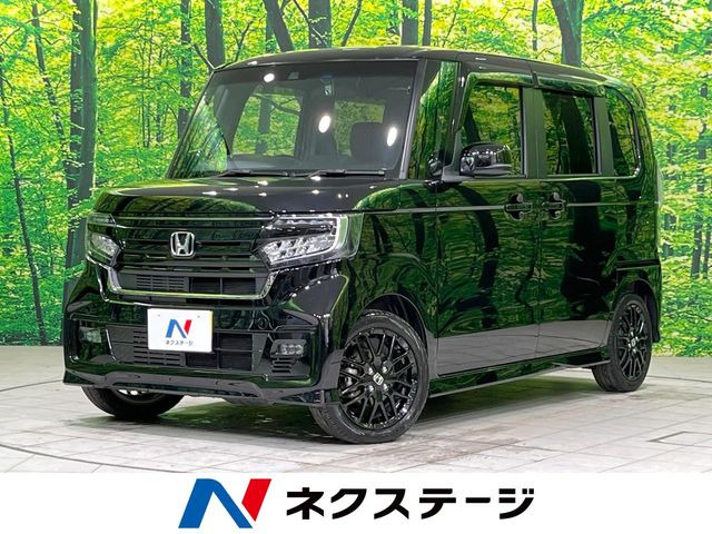 N-BOXカスタムL ターボ スタイルプラス ブラック