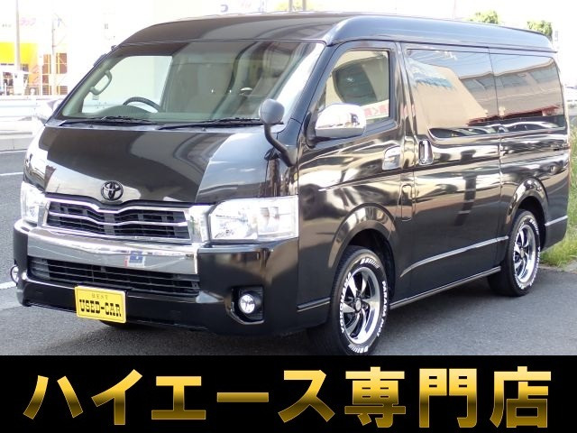 ハイエース2.7 GL ロング ミドルルーフ