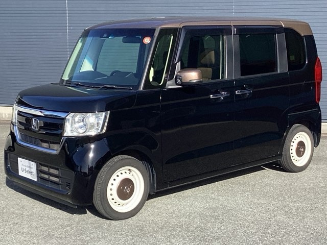 N-BOXG L ターボ ホンダセンシング カッパーブラウンスタイル