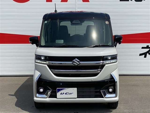 スペーシアカスタムハイブリッド(HYBRID)  XSターボ 4WD