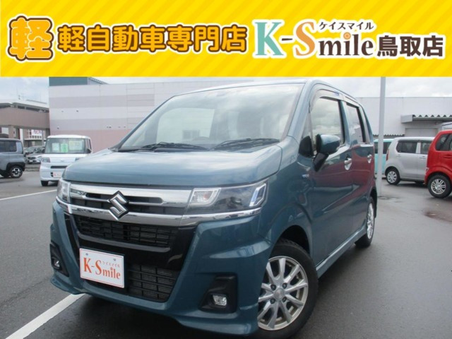 ワゴンRカスタムZハイブリッド(HYBRID) ZX 4WD