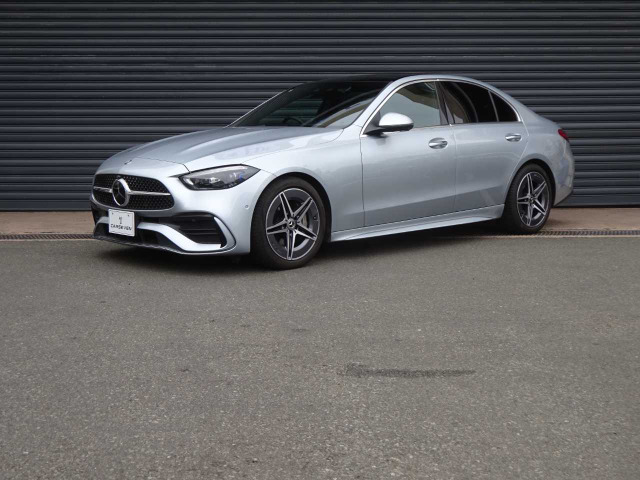 CクラスC220d アバンギャルド AMGライン