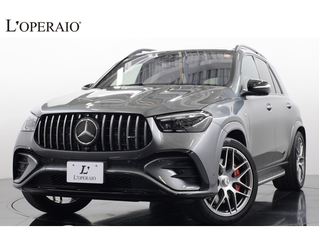 GLEAMG GLE53 4マチックプラス (ISG) 4WD