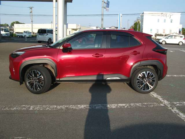 ヤリスクロス1.5 ハイブリッド G E-Four 4WD