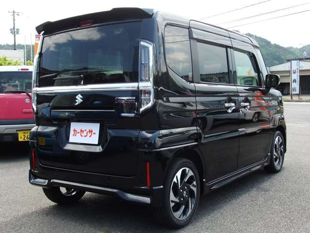 スペーシアカスタムハイブリッド(HYBRID)  XS 4WD