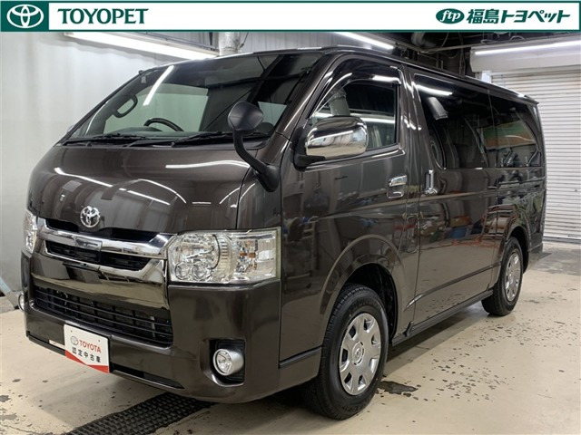 ハイエースバン2.8 スーパーGL ロング 50TH アニバーサリー リミテッド ディーゼル 4WD