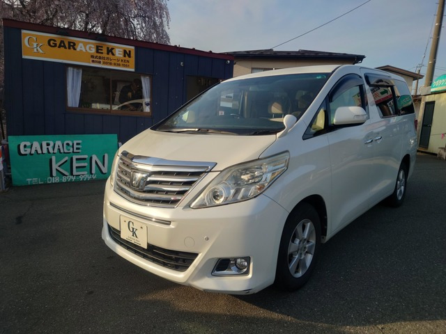 アルファード2.4 240X 4WD