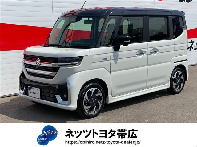 スペーシアカスタムハイブリッド(HYBRID)  XSターボ 4WD