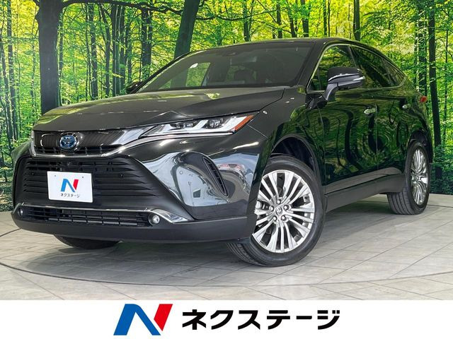 ハリアー2.5 ハイブリッド Z レザーパッケージ