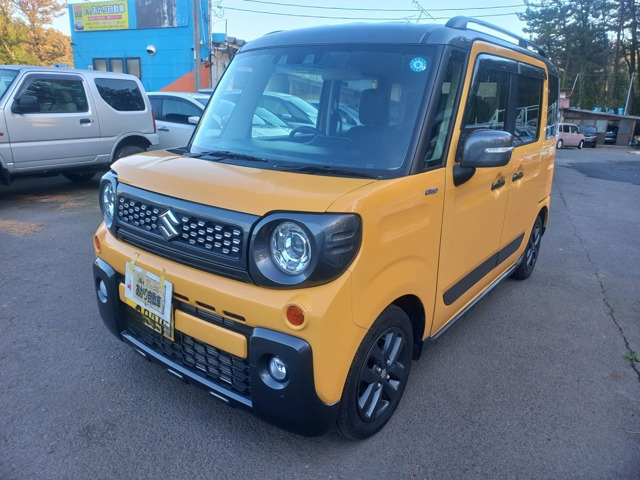 スペーシアギアハイブリッド(HYBRID) XZターボ 4WD