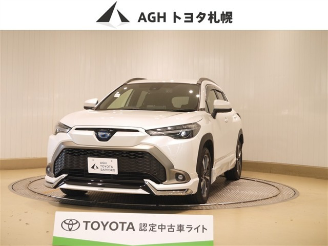 カローラクロス1.8 ハイブリッド Z E-Four 4WD