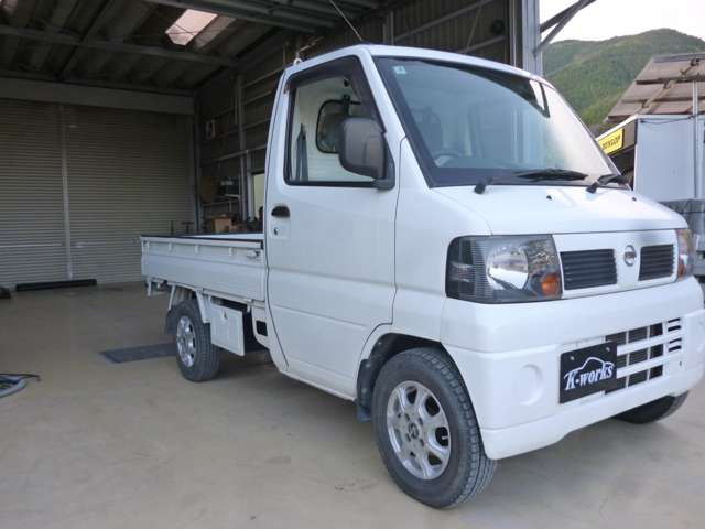 クリッパートラックDX 4WD