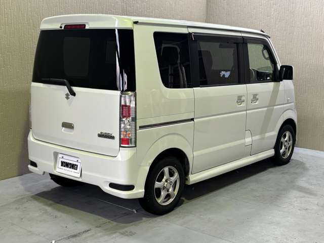 エブリイワゴンPZターボ 4WD