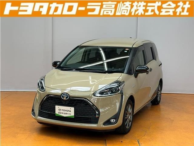 シエンタハイブリッド 1.5 G グランパー