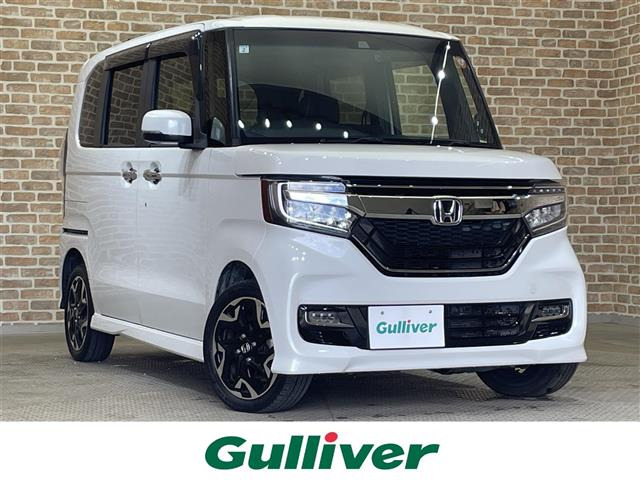 N-BOXカスタムG EX ターボ ホンダセンシング 4WD