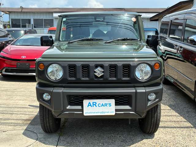 ジムニーXL スズキ セーフティ サポート 4WD