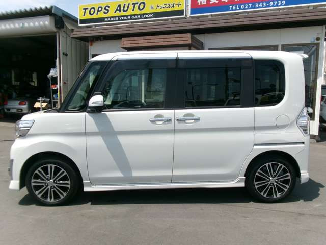 タントカスタムRS トップエディション SAII